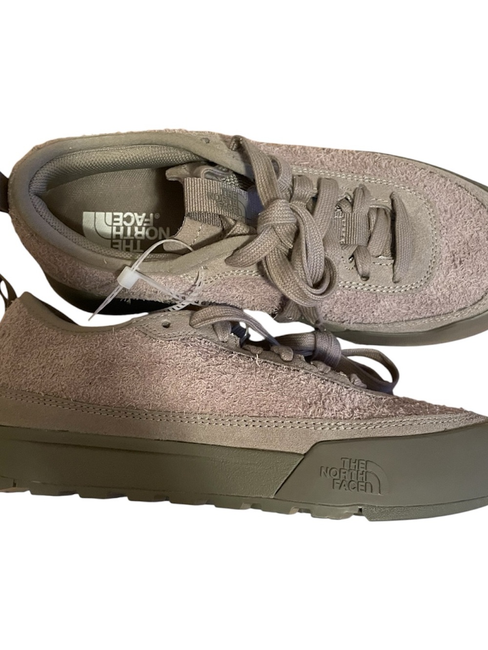 Brand New The North Face Clyffe Suede Low-Top Sneakers M 5 W 6.5